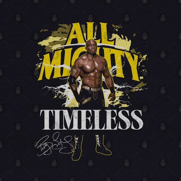 Bobby Lashley All Mighty Timeless Pose by MunMun_Design